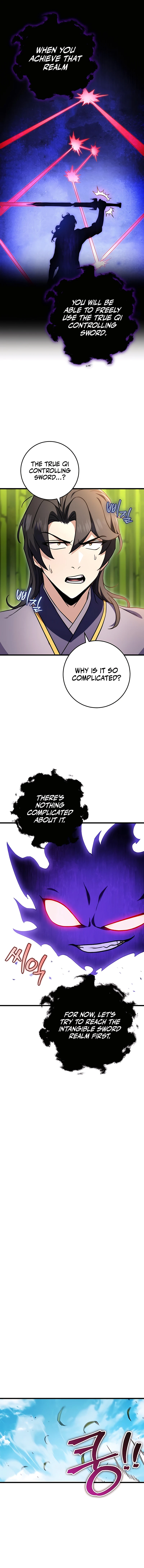 THE EMPEROR’S SWORD Chapter 20 - page 13