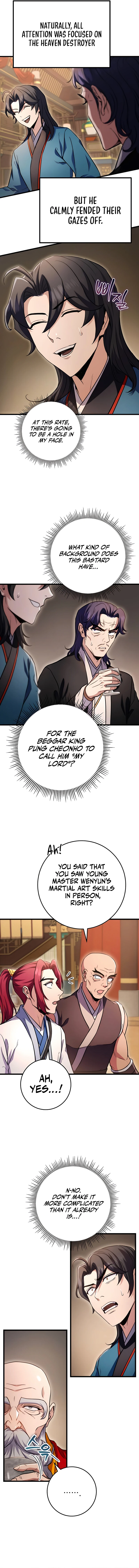 THE EMPEROR’S SWORD Chapter 20 - page 3