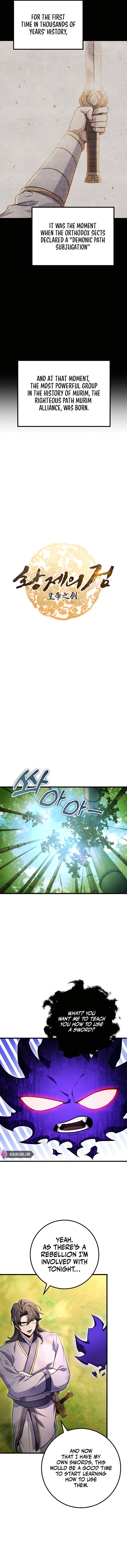 THE EMPEROR’S SWORD Chapter 20 - page 8
