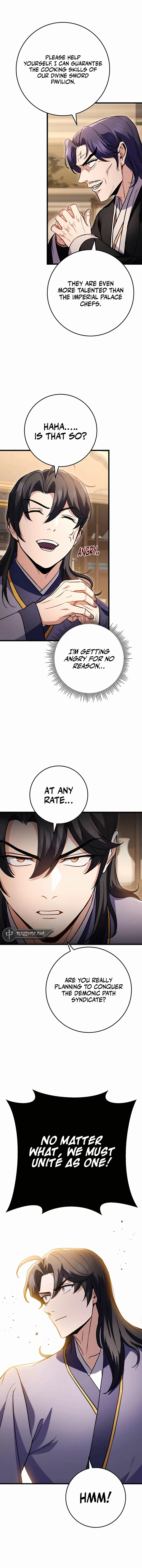 THE EMPEROR’S SWORD Chapter 21 - page 1