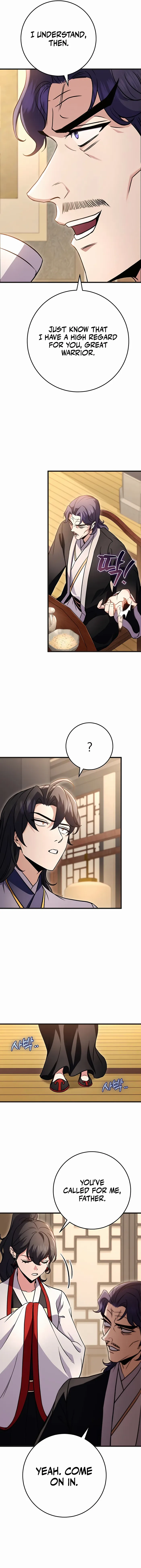 THE EMPEROR’S SWORD Chapter 21 - page 14