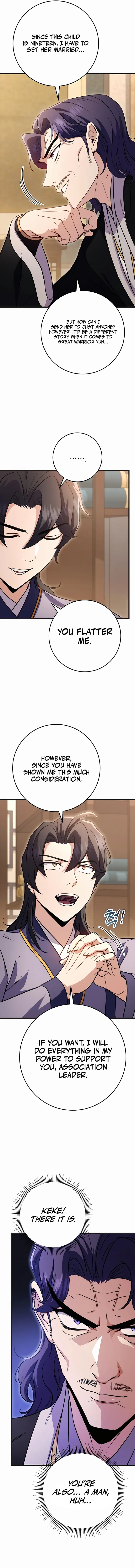 THE EMPEROR’S SWORD Chapter 21 - page 18