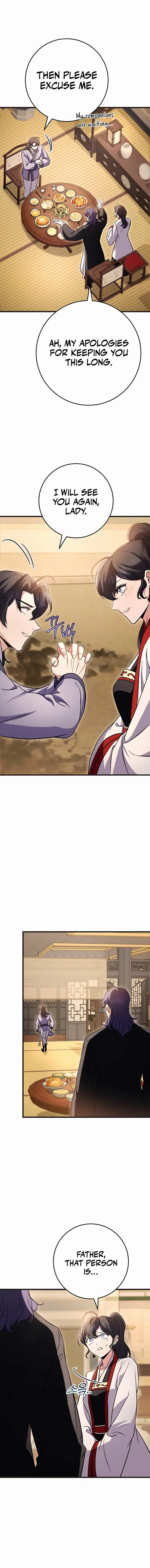 THE EMPEROR’S SWORD Chapter 21 - page 19