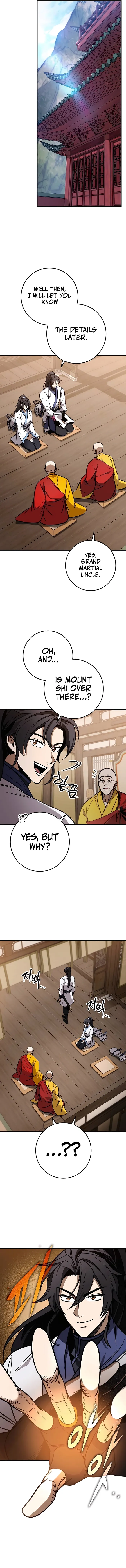 THE EMPEROR’S SWORD Chapter 70 - page 17
