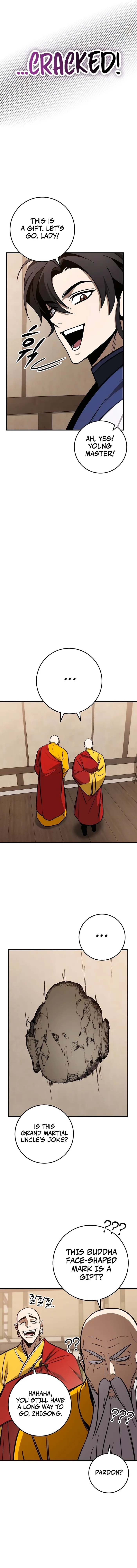 THE EMPEROR’S SWORD Chapter 70 - page 18