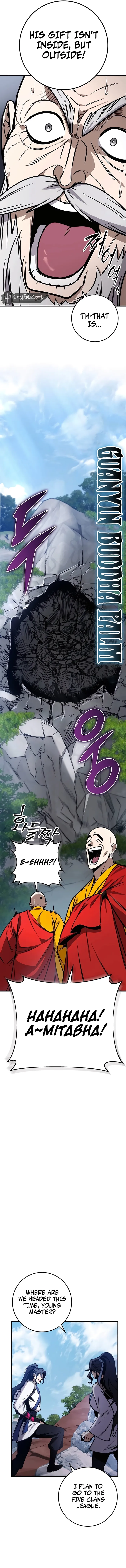 THE EMPEROR’S SWORD Chapter 70 - page 19
