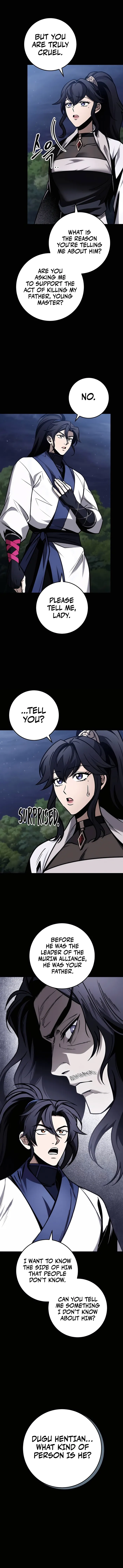 THE EMPEROR’S SWORD Chapter 70 - page 6