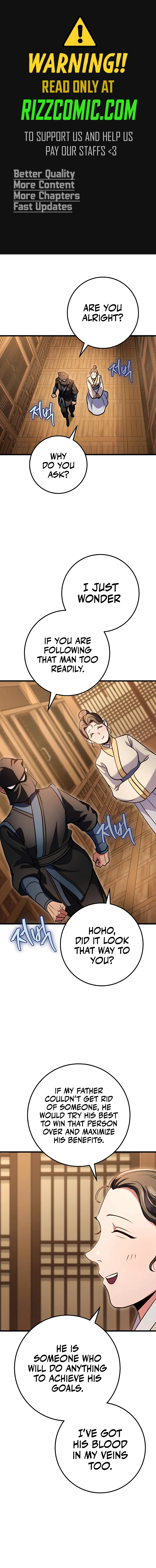 THE EMPEROR’S SWORD Chapter 23 - page 1