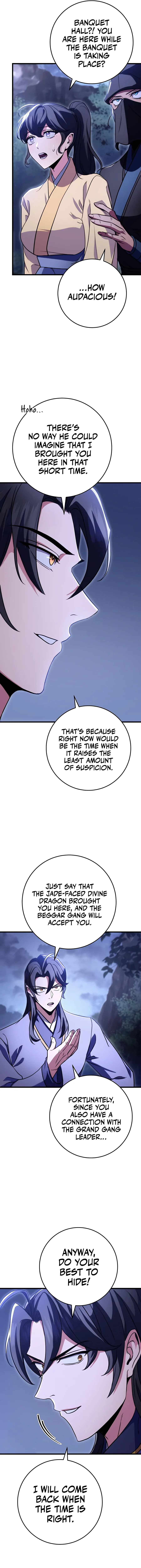 THE EMPEROR’S SWORD Chapter 23 - page 10