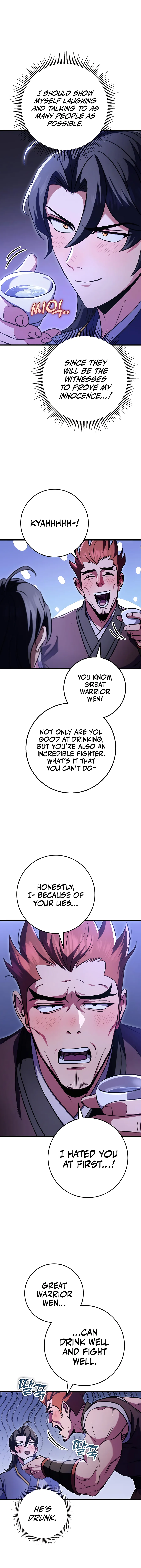 THE EMPEROR’S SWORD Chapter 23 - page 13
