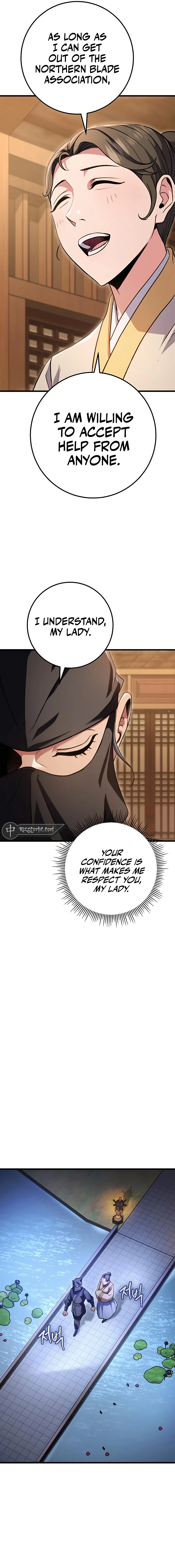 THE EMPEROR’S SWORD Chapter 23 - page 2