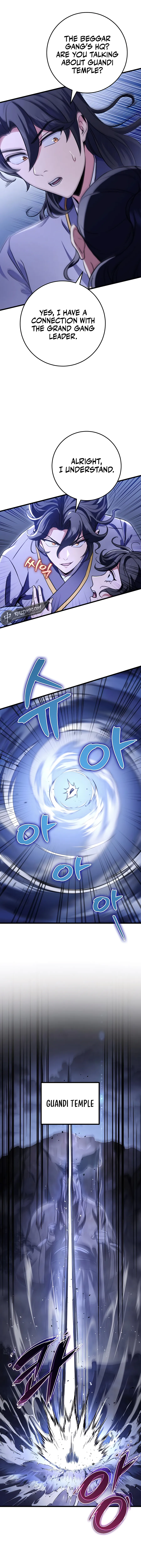 THE EMPEROR’S SWORD Chapter 23 - page 8