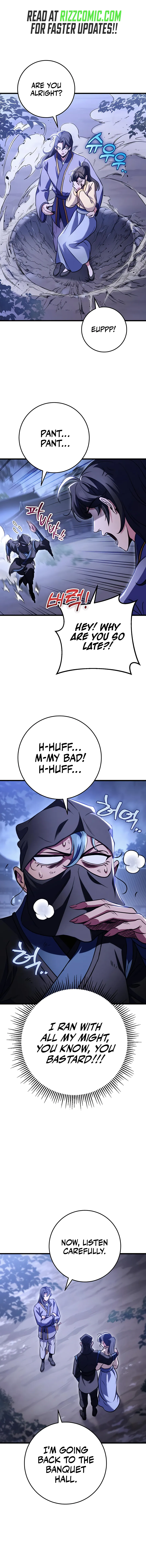 THE EMPEROR’S SWORD Chapter 23 - page 9