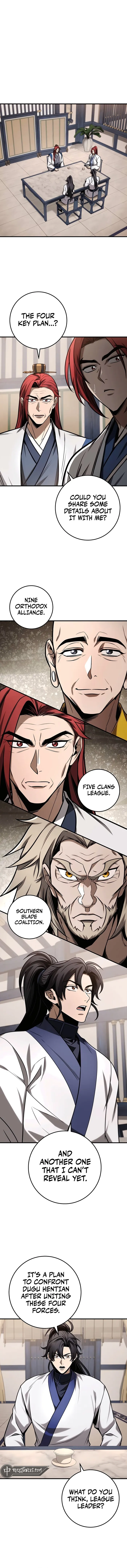 THE EMPEROR’S SWORD Chapter 71 - page 10