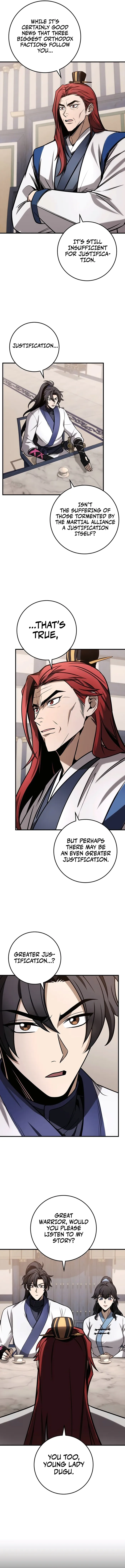 THE EMPEROR’S SWORD Chapter 71 - page 12