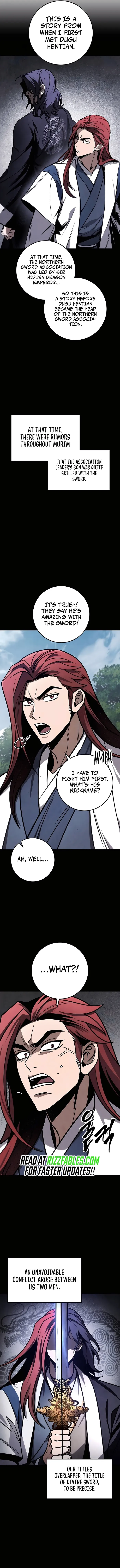 THE EMPEROR’S SWORD Chapter 71 - page 13