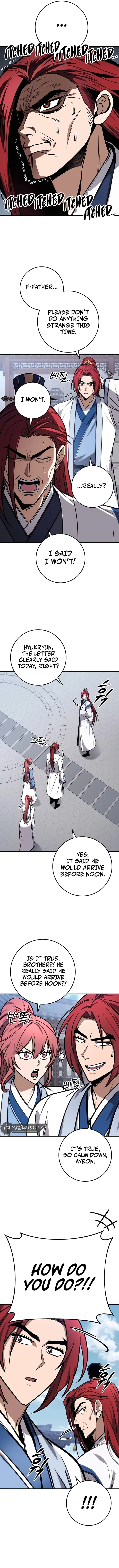 THE EMPEROR’S SWORD Chapter 71 - page 2