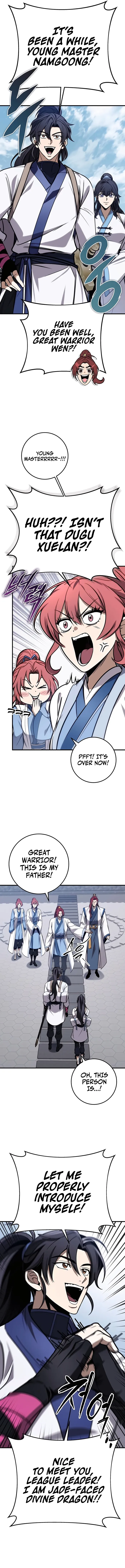 THE EMPEROR’S SWORD Chapter 71 - page 3
