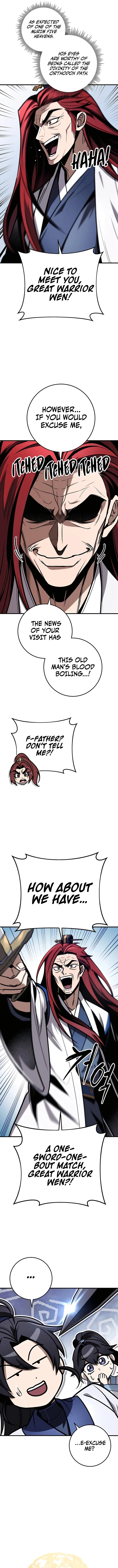 THE EMPEROR’S SWORD Chapter 71 - page 4