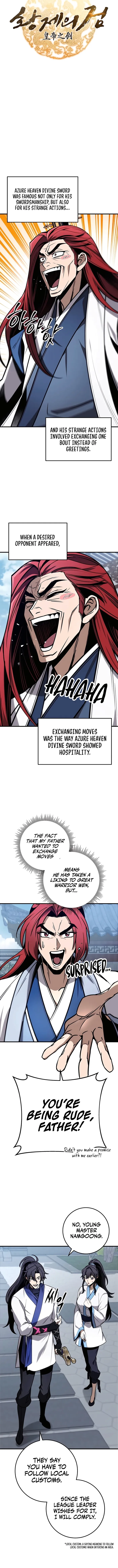THE EMPEROR’S SWORD Chapter 71 - page 5