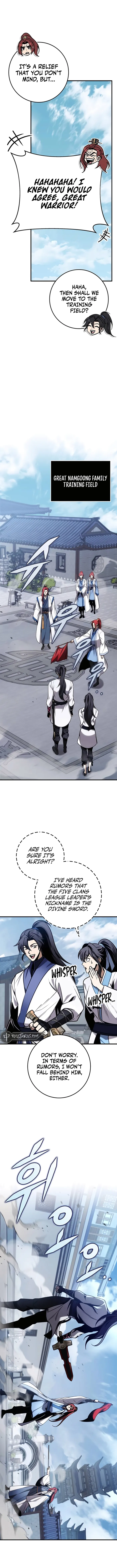 THE EMPEROR’S SWORD Chapter 71 - page 6