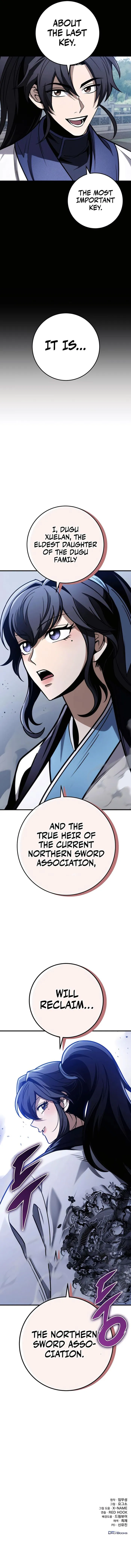 THE EMPEROR’S SWORD Chapter 72 - page 14