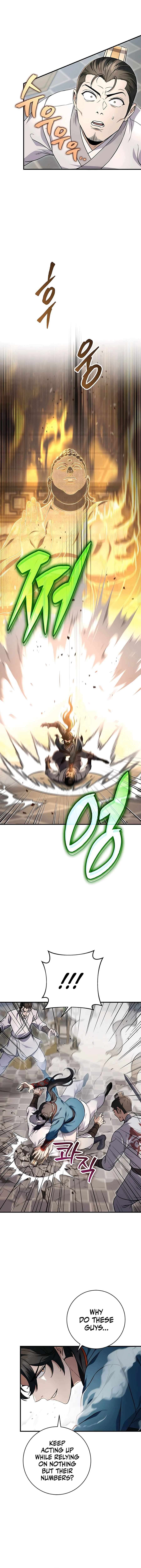 THE EMPEROR’S SWORD Chapter 9 - page 13