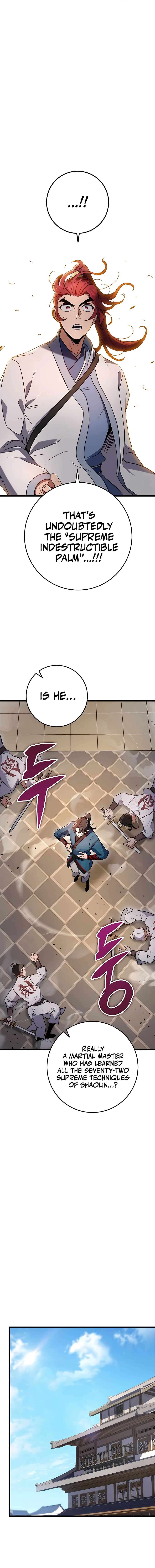 THE EMPEROR’S SWORD Chapter 9 - page 20