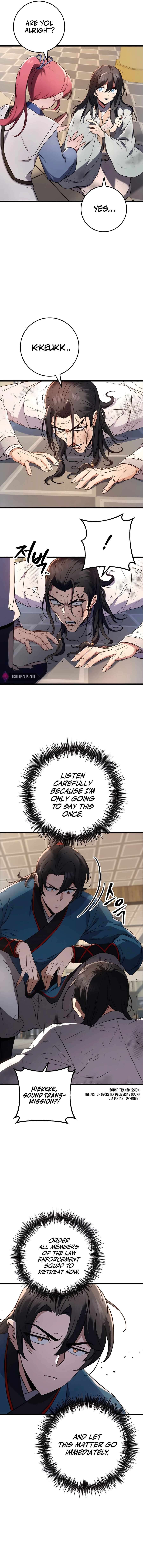 THE EMPEROR’S SWORD Chapter 9 - page 21