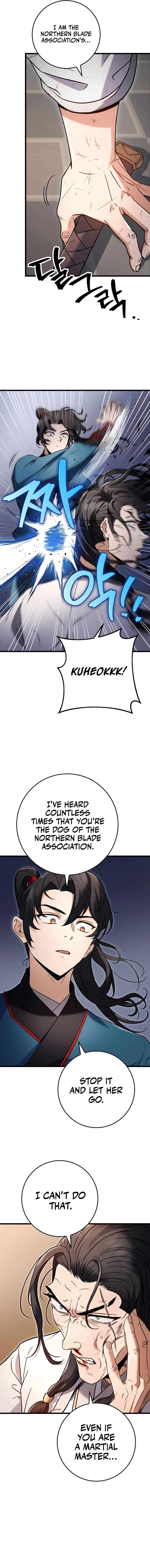 THE EMPEROR’S SWORD Chapter 9 - page 7