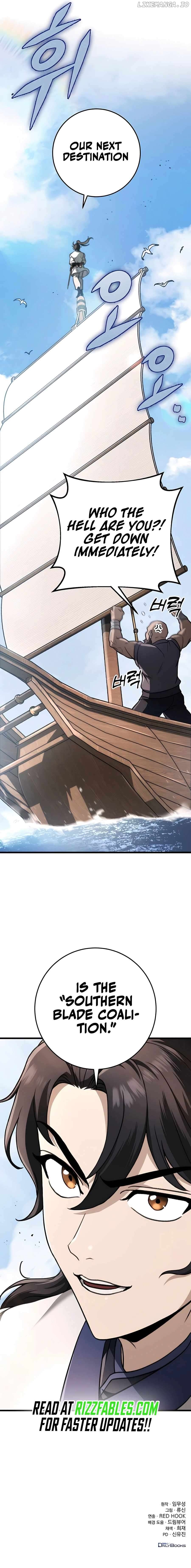 THE EMPEROR’S SWORD Chapter 49 - page 19