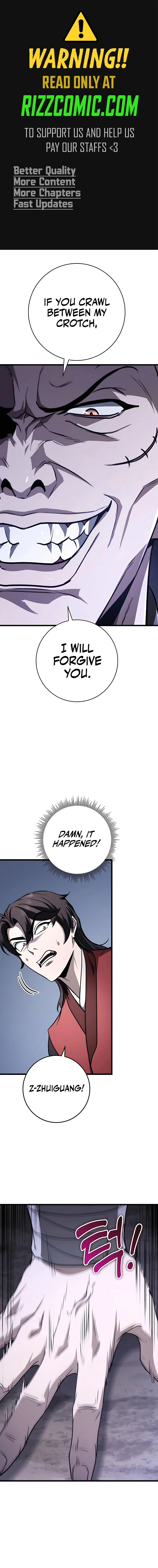 THE EMPEROR’S SWORD Chapter 43 - page 1