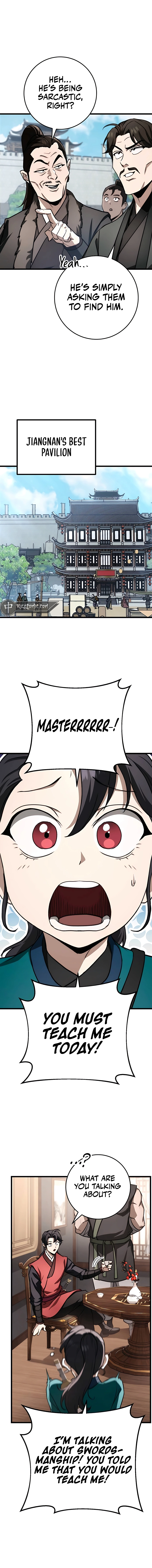 THE EMPEROR’S SWORD Chapter 43 - page 11
