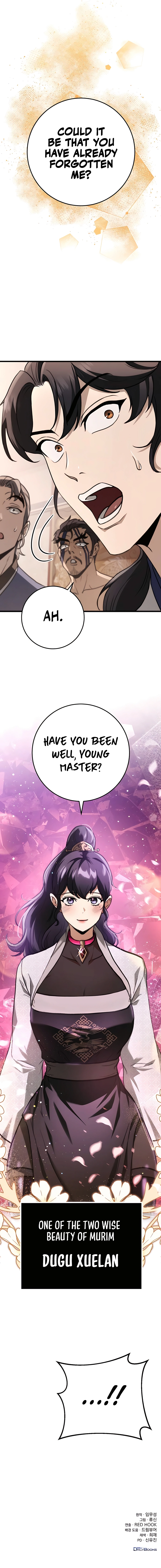 THE EMPEROR’S SWORD Chapter 48 - page 19