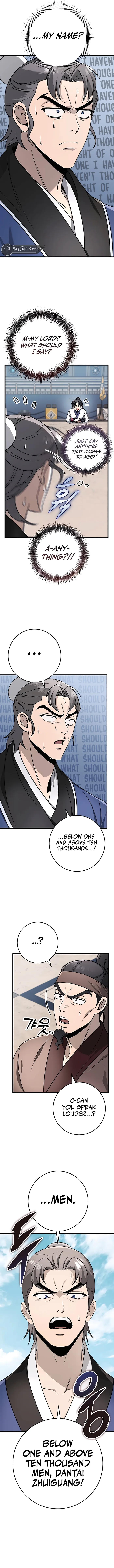 THE EMPEROR’S SWORD Chapter 58 - page 11