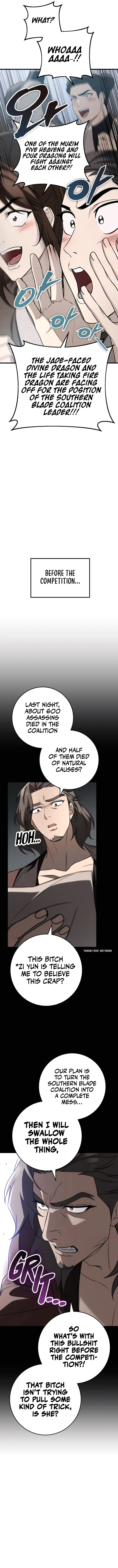 THE EMPEROR’S SWORD Chapter 58 - page 4
