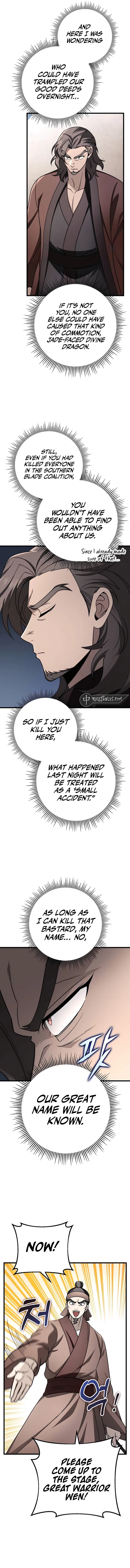 THE EMPEROR’S SWORD Chapter 58 - page 5