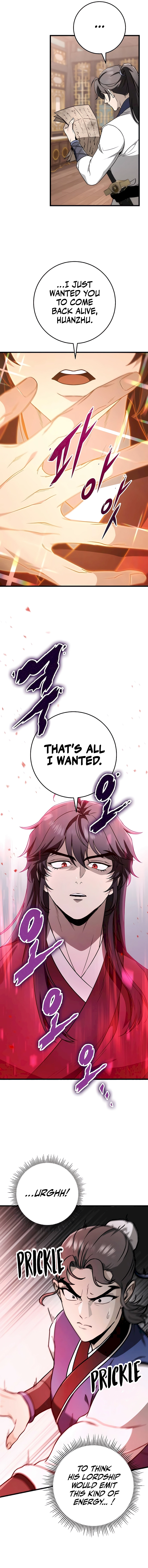 THE EMPEROR’S SWORD Chapter 54 - page 4