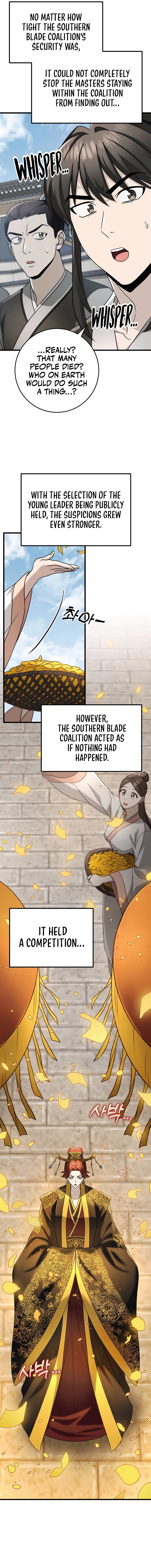 THE EMPEROR’S SWORD Chapter 56 - page 15