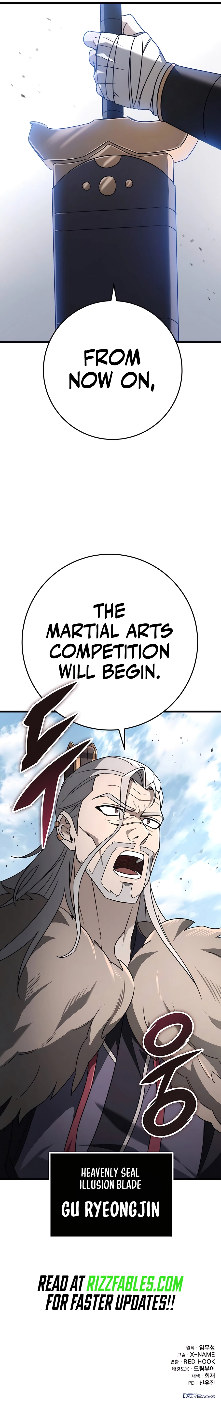 THE EMPEROR’S SWORD Chapter 56 - page 19