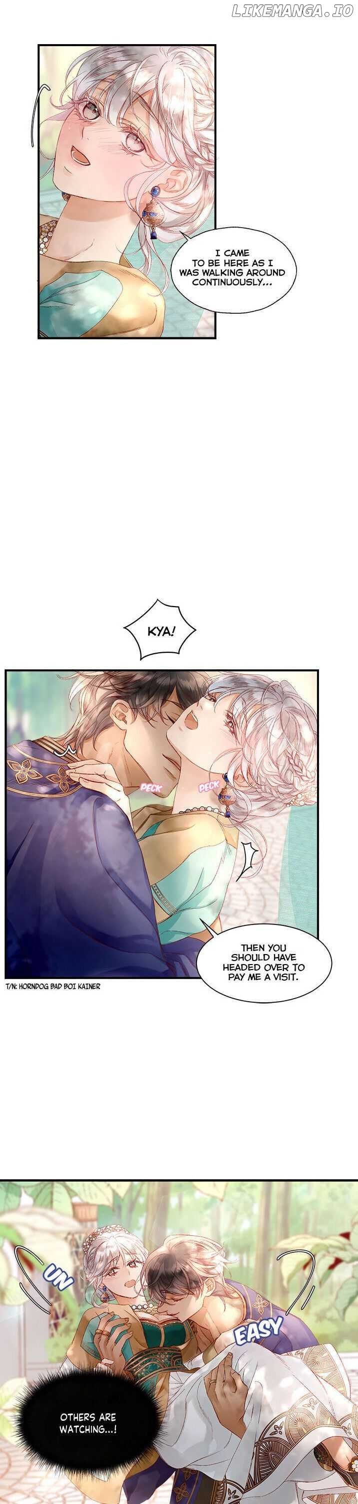 The Sultan’s Love Chapter 8 - page 1