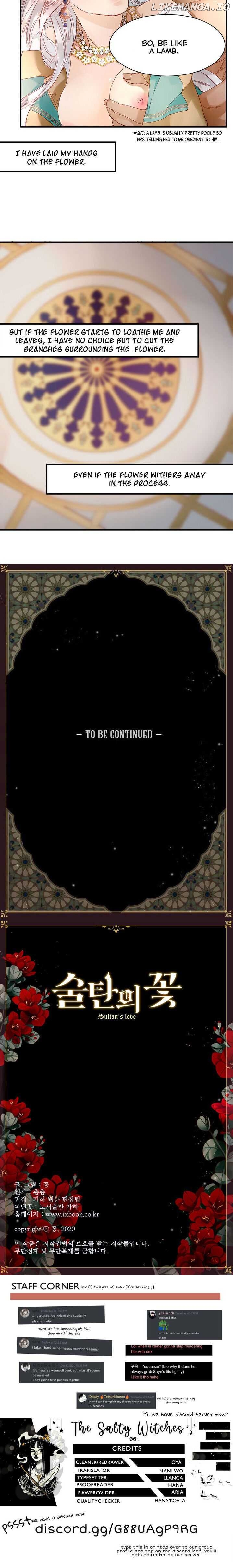The Sultan’s Love Chapter 8 - page 20