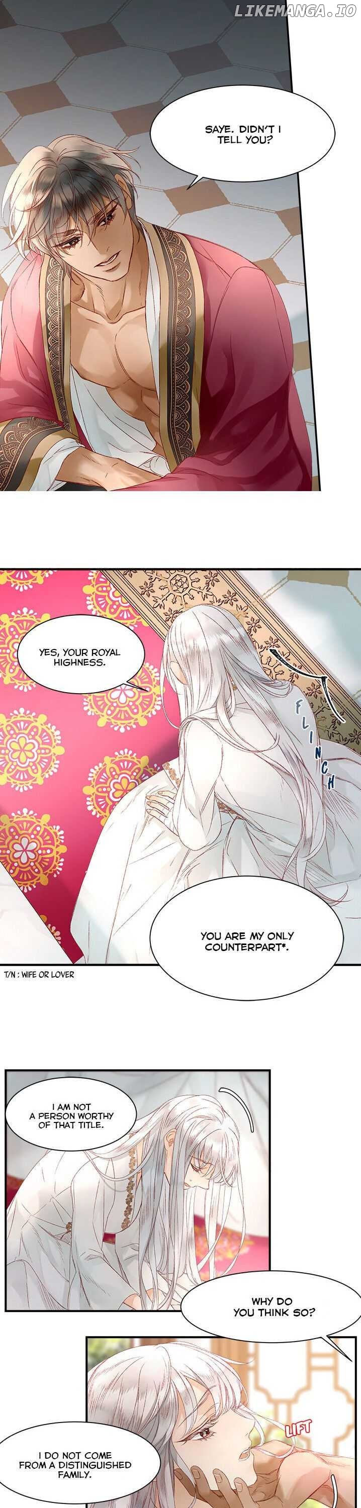 The Sultan’s Love Chapter 7 - page 1