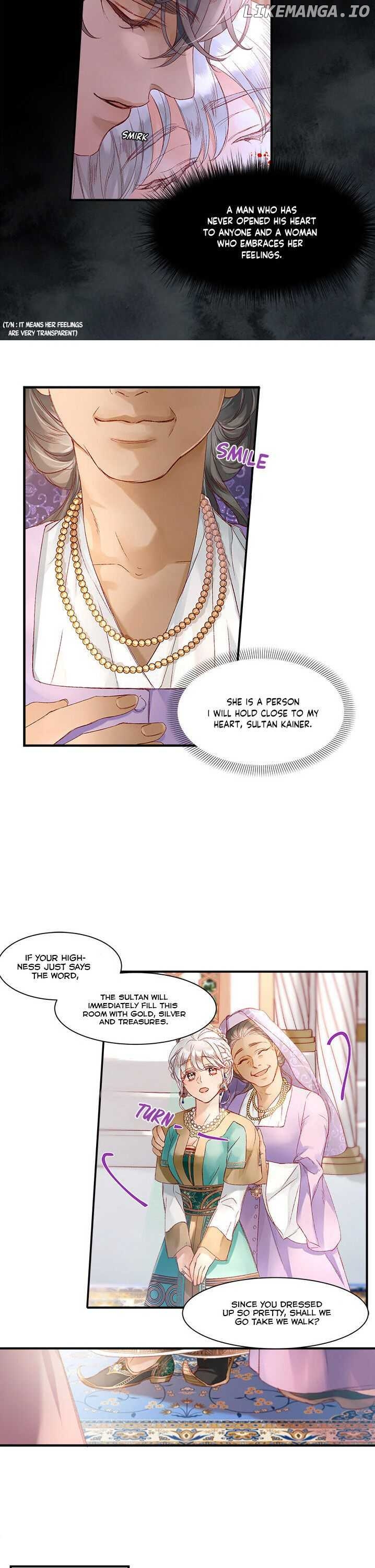The Sultan’s Love Chapter 7 - page 10