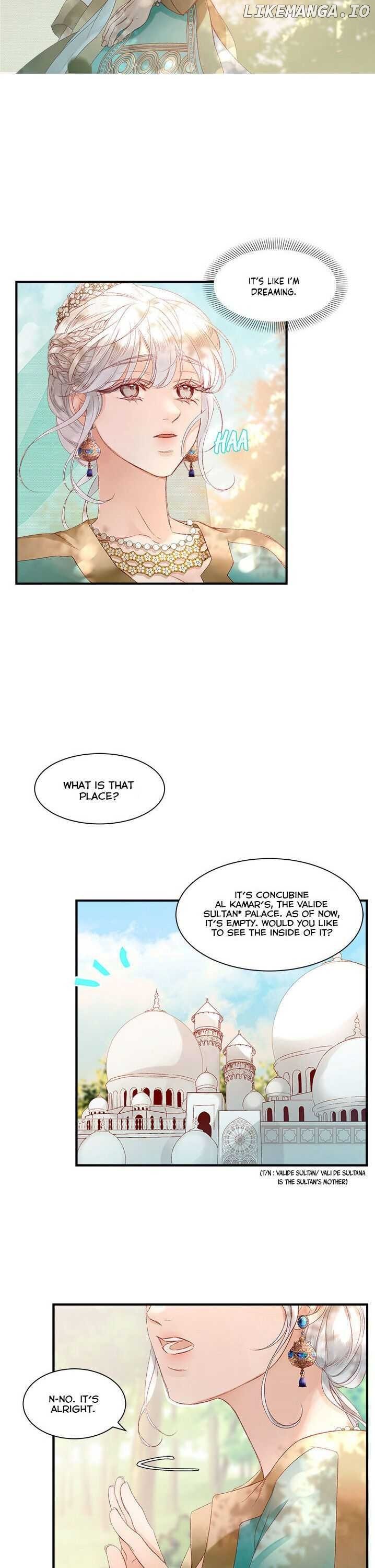 The Sultan’s Love Chapter 7 - page 12