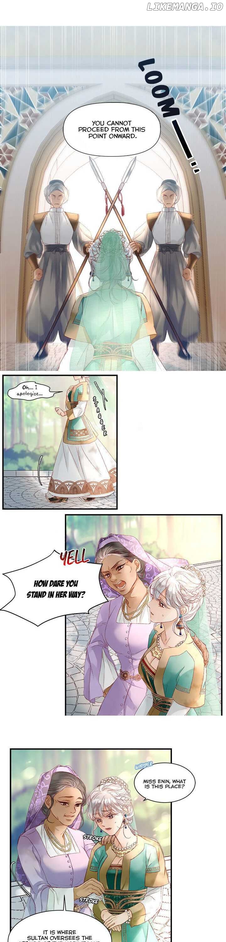 The Sultan’s Love Chapter 7 - page 16