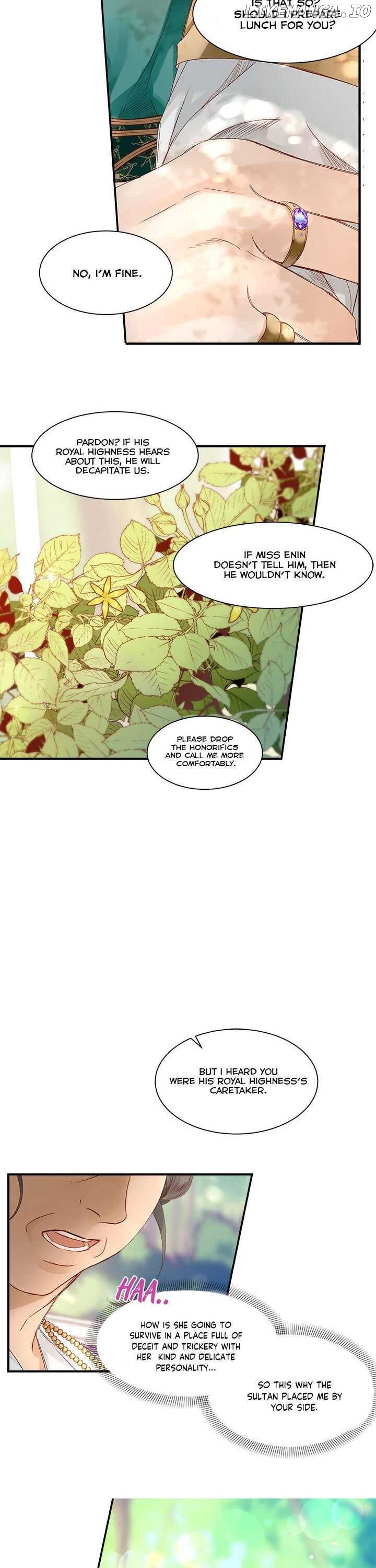 The Sultan’s Love Chapter 7 - page 18