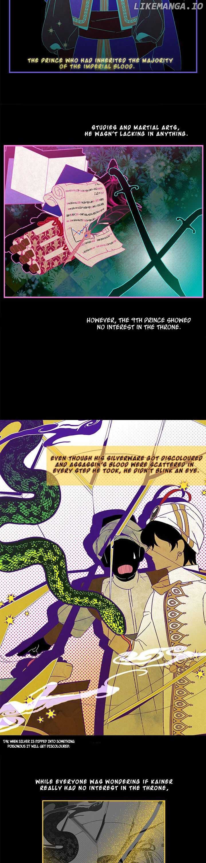 The Sultan’s Love Chapter 6 - page 18