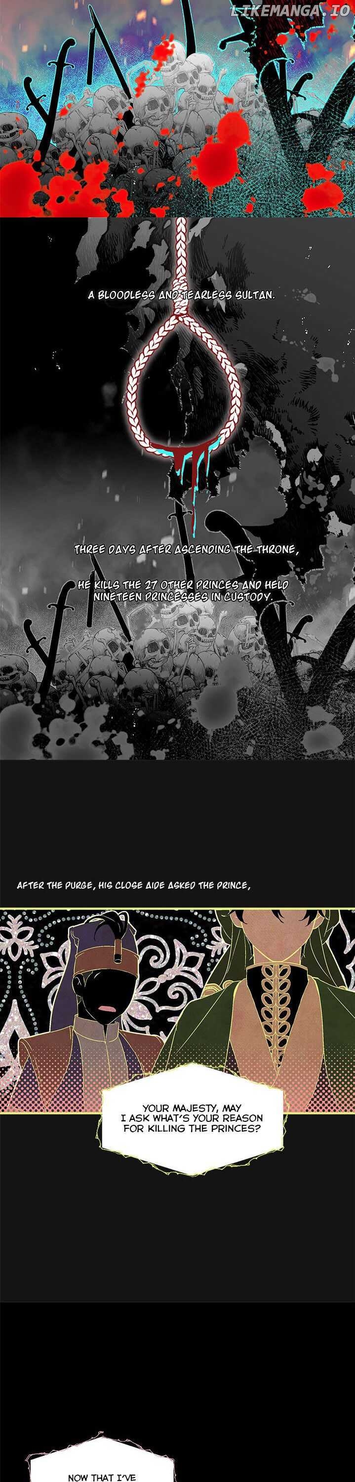 The Sultan’s Love Chapter 6 - page 22