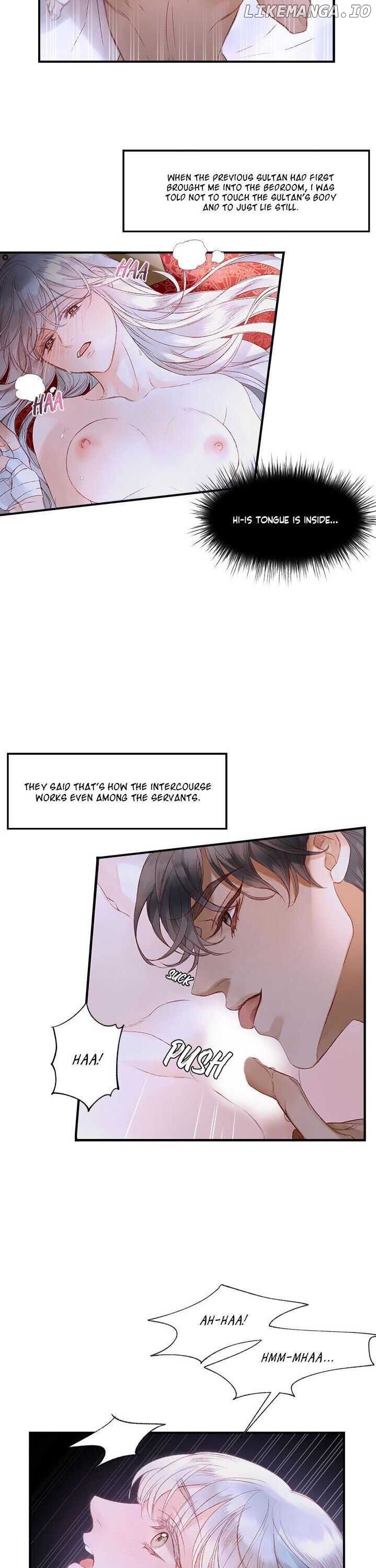 The Sultan’s Love Chapter 5 - page 8